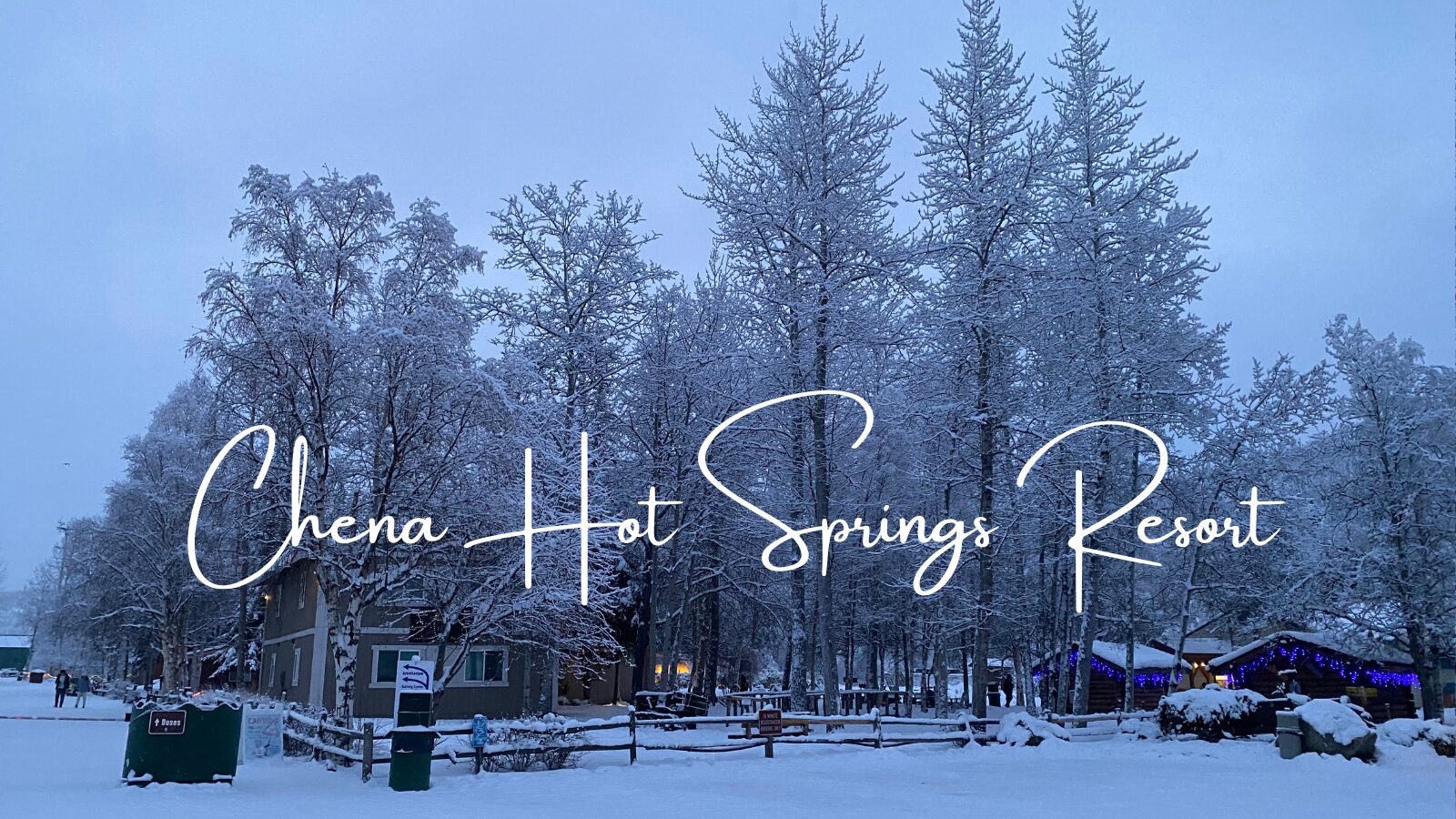 Chena Hot Springs Resort