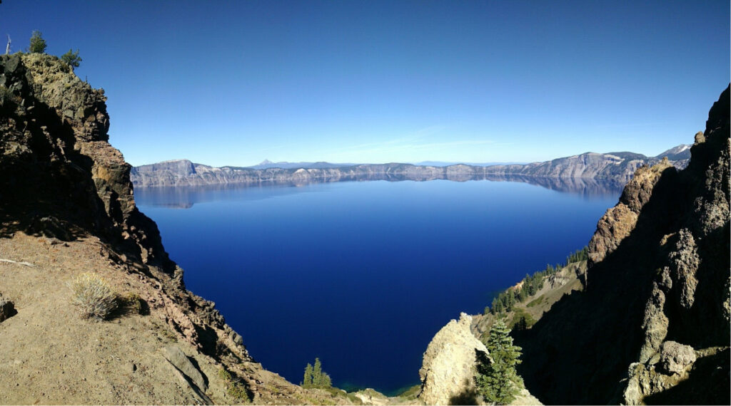 Crater-lake