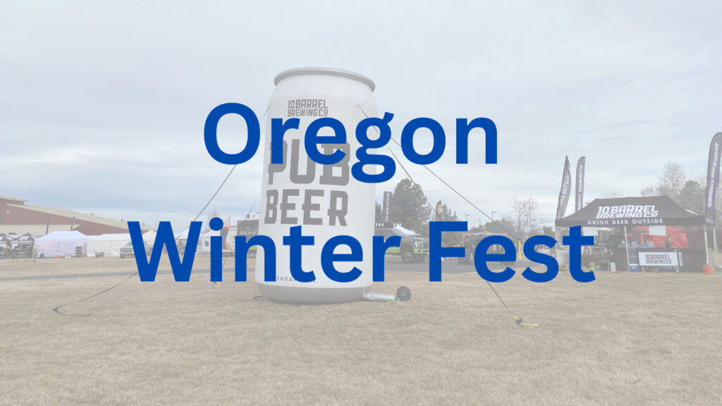 Oregon Winter Fest