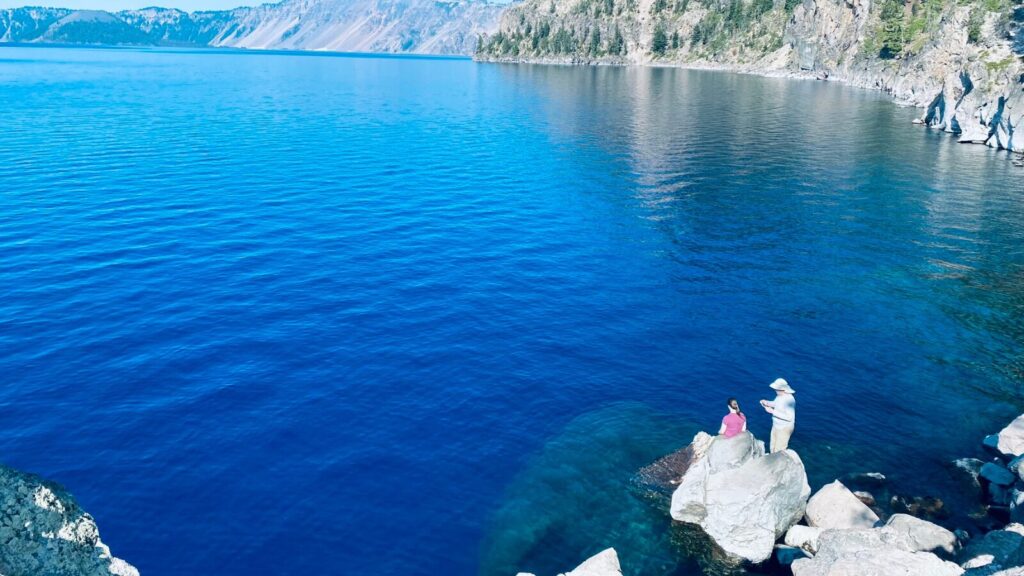 Dive to Crater Lake