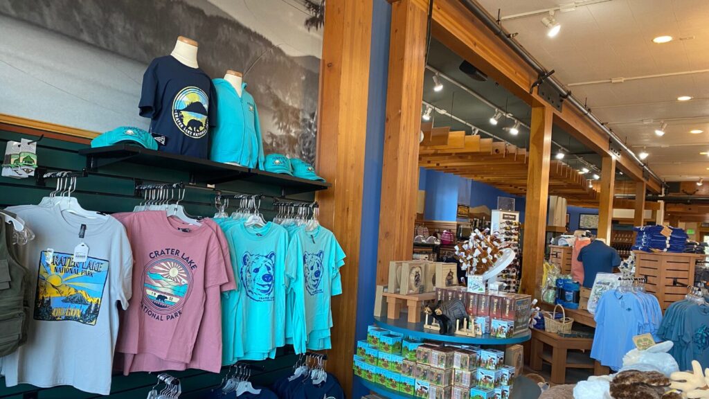 Crater Lake Gift Shop