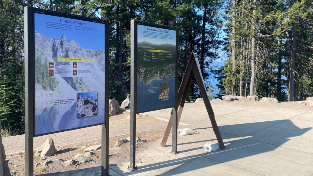 Cleetwood Cove Trailhead