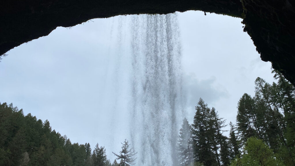 Silver falls state park