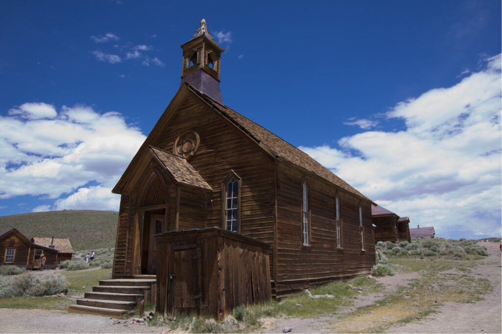 Bodie, Ghost town