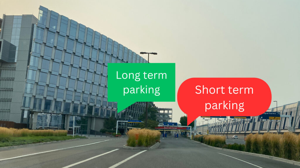 PDX Parking Lot