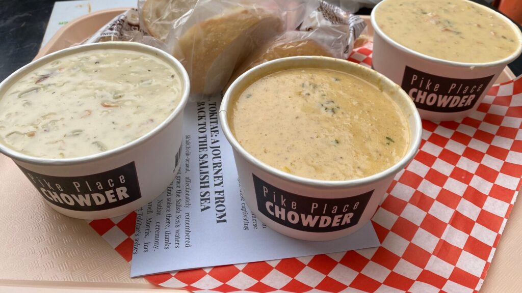 The Clam Chowder