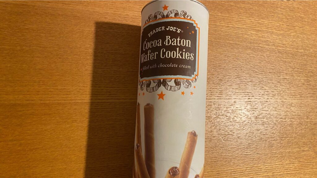 Cocoa baton