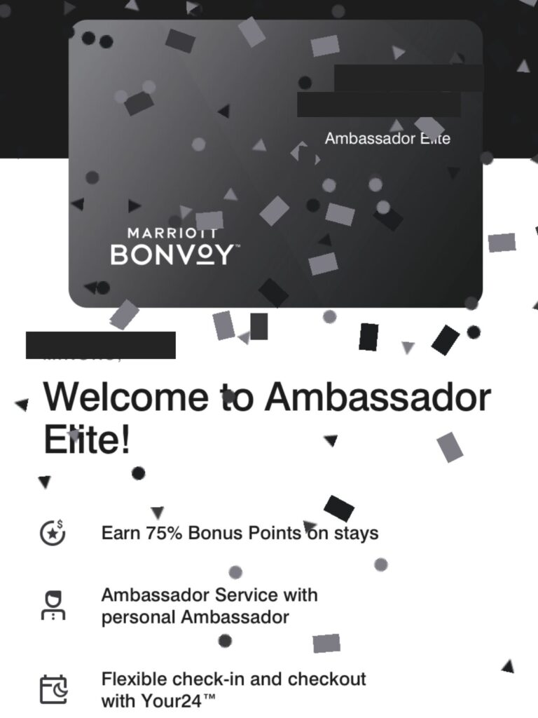 Achieved Ambassador Elite