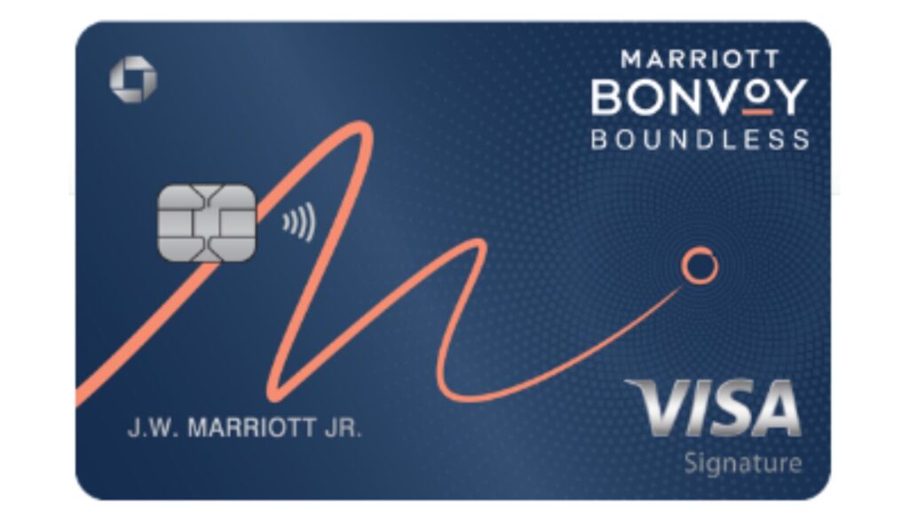 Marriott boundless card