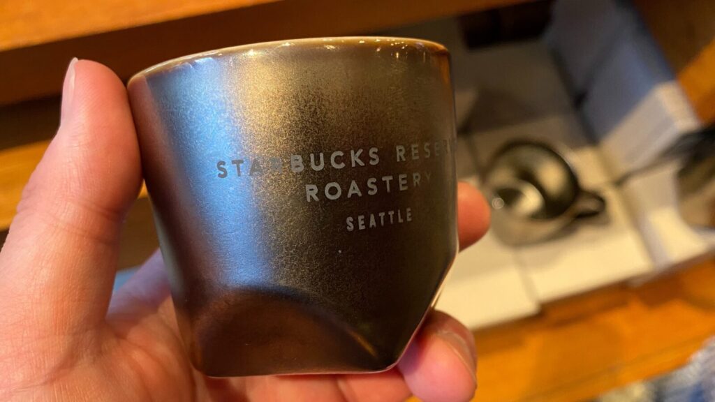 Starbucks Reserve Roasteryでしか買えない限定カップ