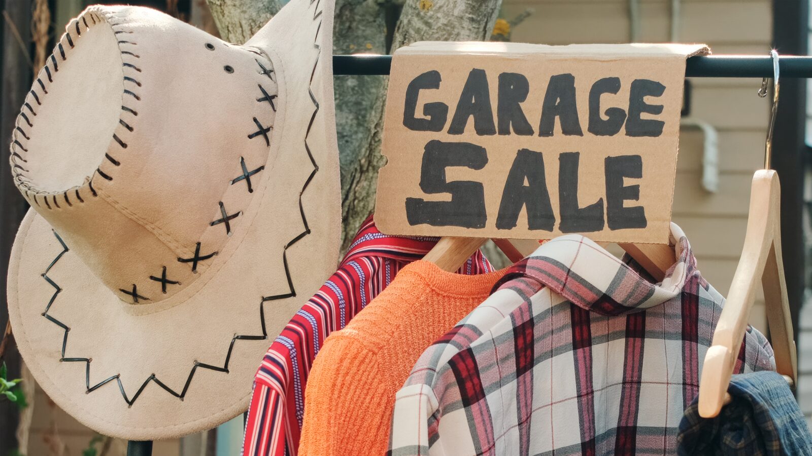 Garage Sale!