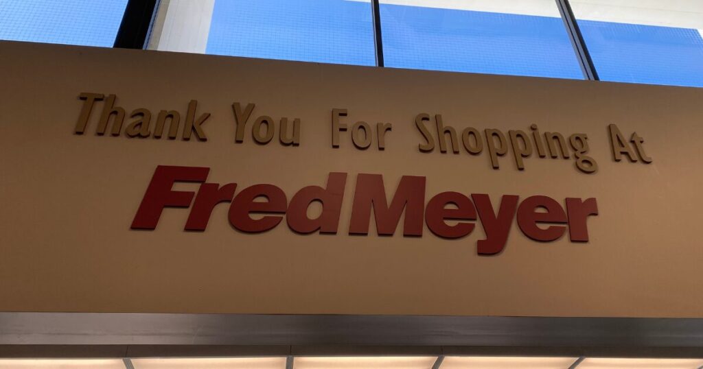 Fred Meyerの入り口