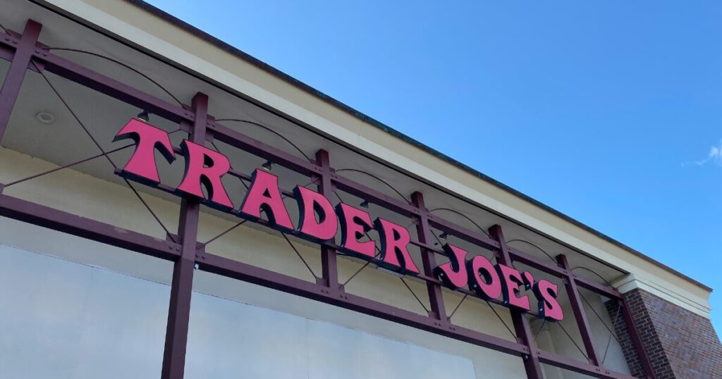 Trader Joe'sの入り口