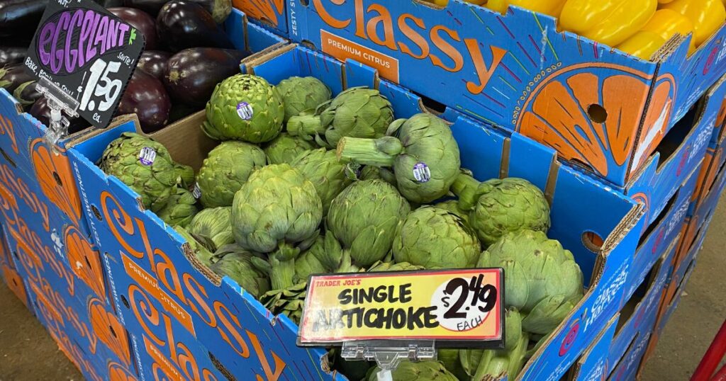 Trader Joe'sの野菜