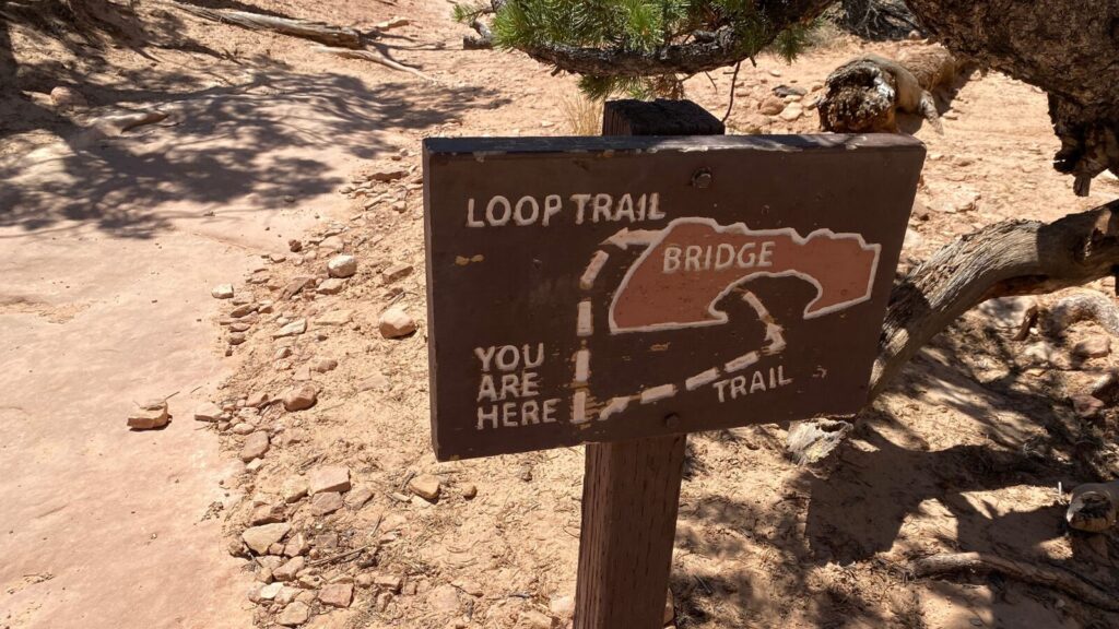 Hickman Natural Bridge Trail Head
