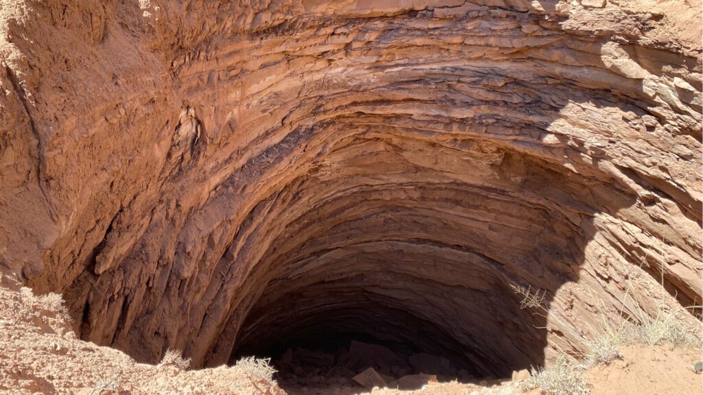 Gypsum Sinkhole