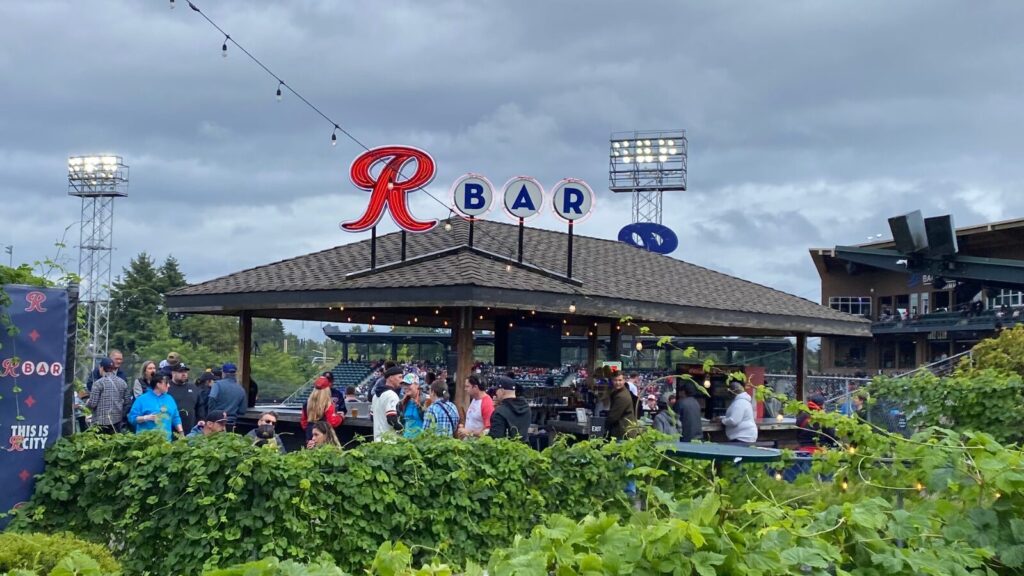 Minor league food