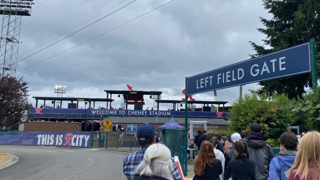 Tacoma Rainiers Security Gate