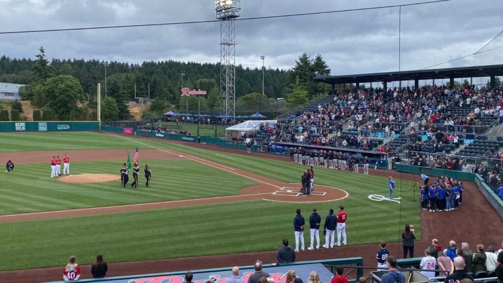Minor league stadium