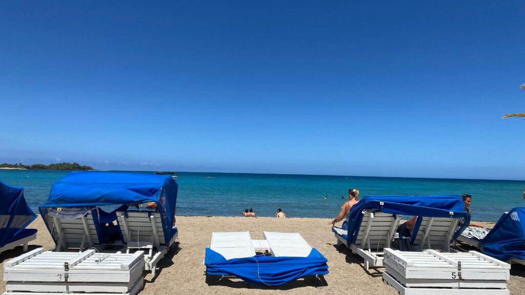 Marriott Private Beach
