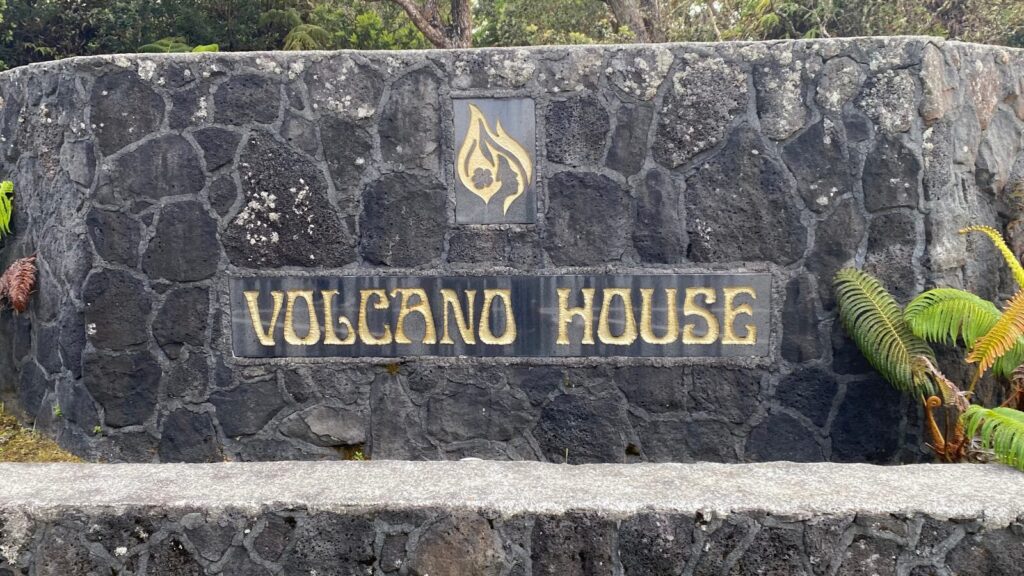 Volcano house