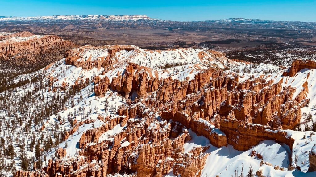 Bryce Canyon in the snow