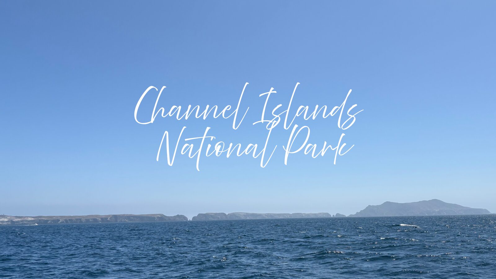 Channel Islands National Park