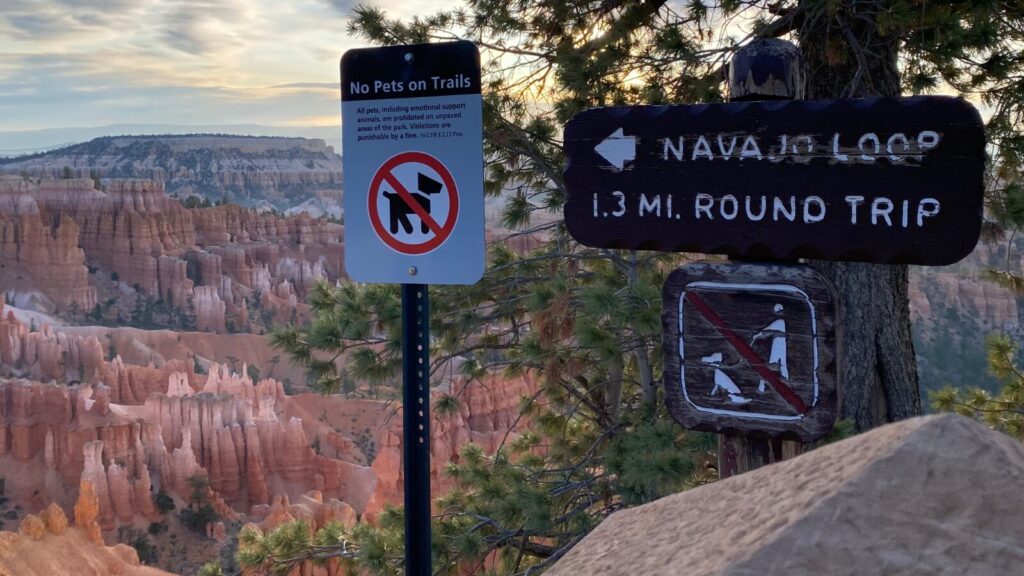 Navajo Loop Trailhead