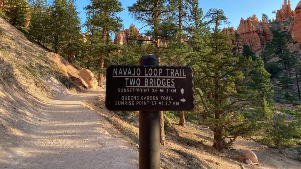 Navajo Trail - Two Bridges