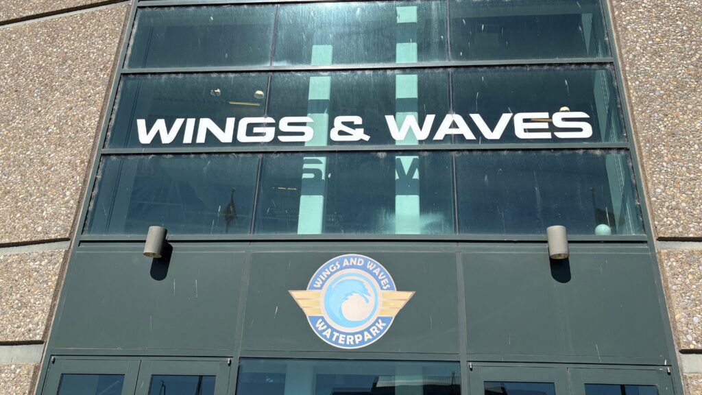 Wings and Waves