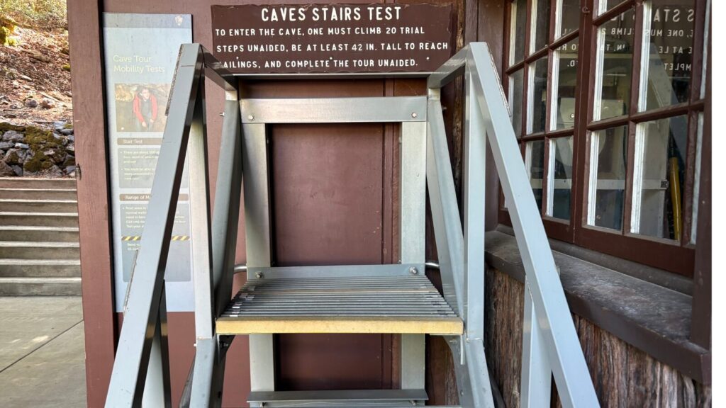 Caves Stairs Test