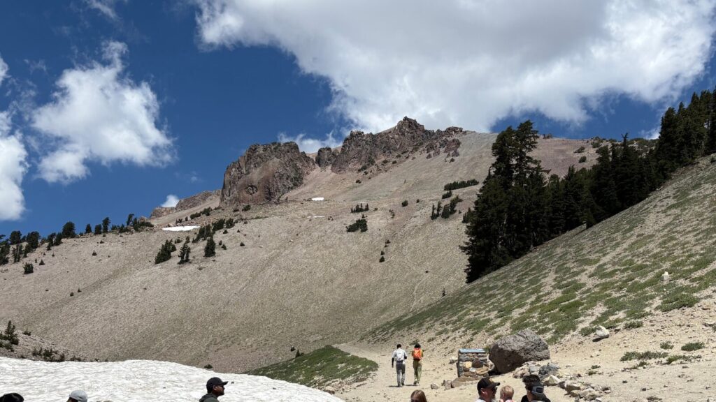 Lassen peak trailhead