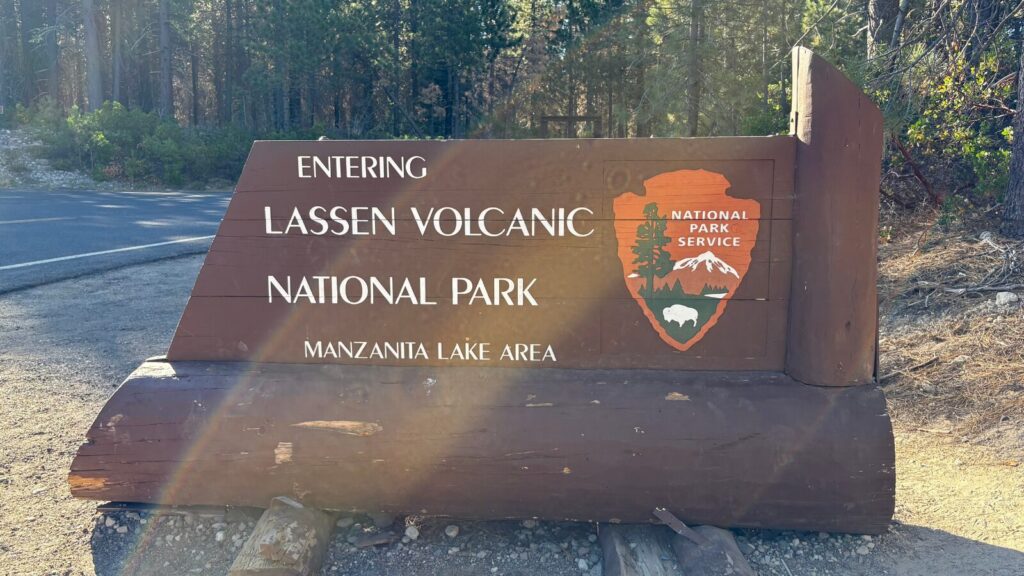 Lassen volcanic national park