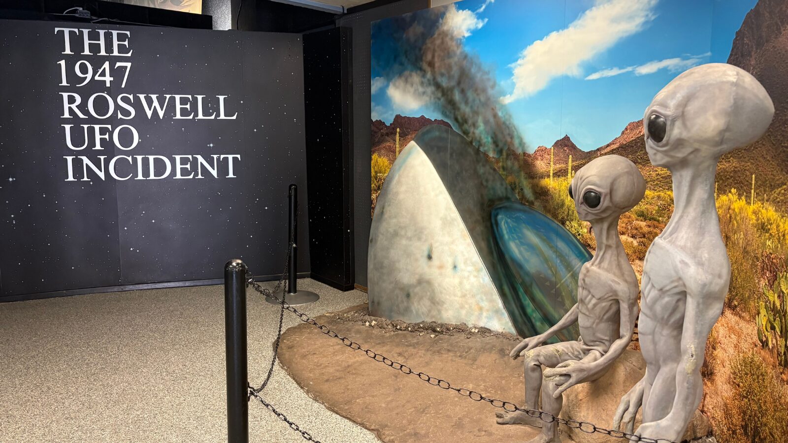 1947 Roswell UFO Incident