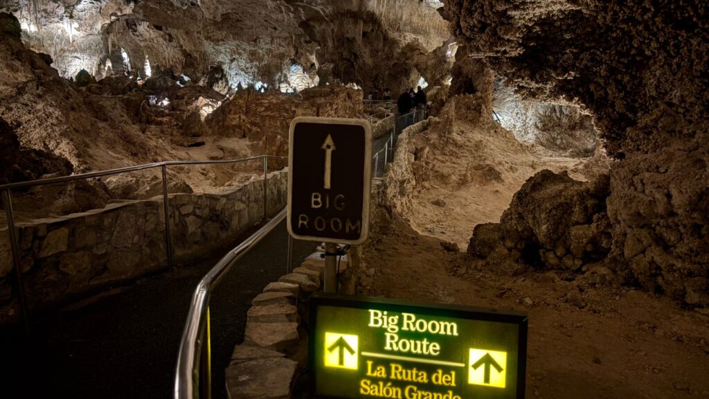 Big room route