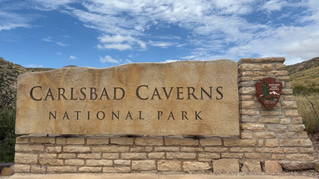 カールスバッド国立公園のモニュメント