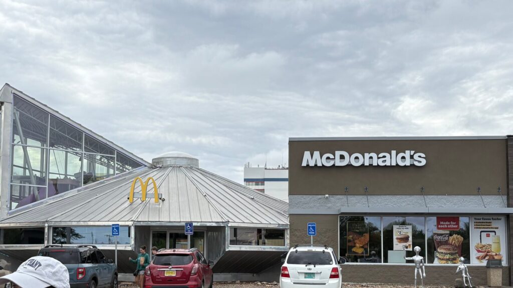 ロズウェルのマクドナルド
