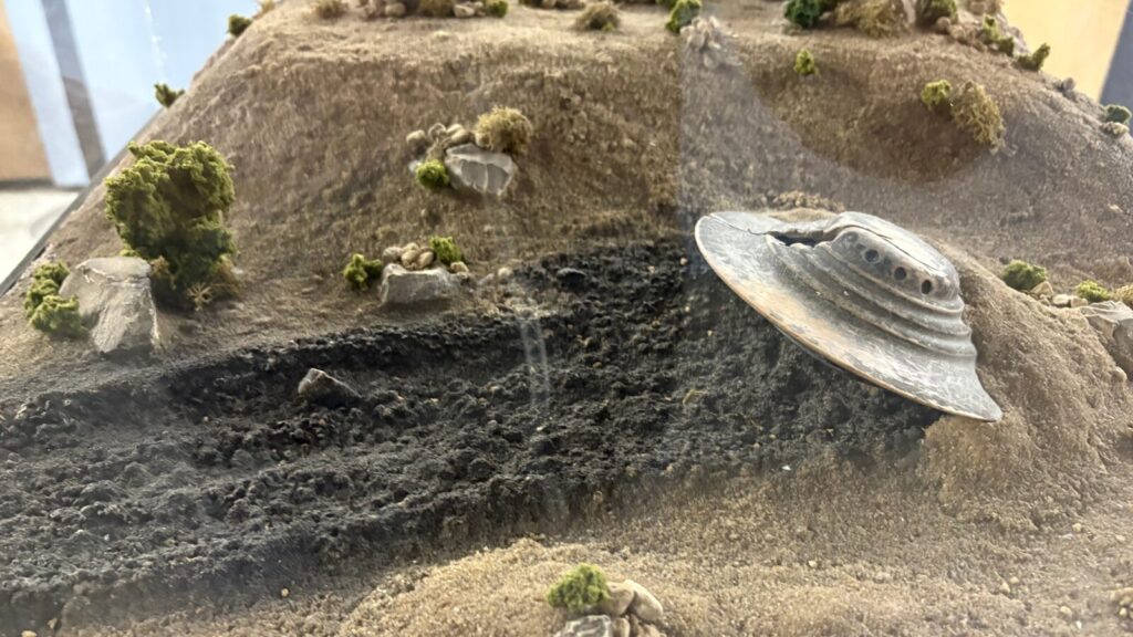 ロズウェルのUFO墜落現場