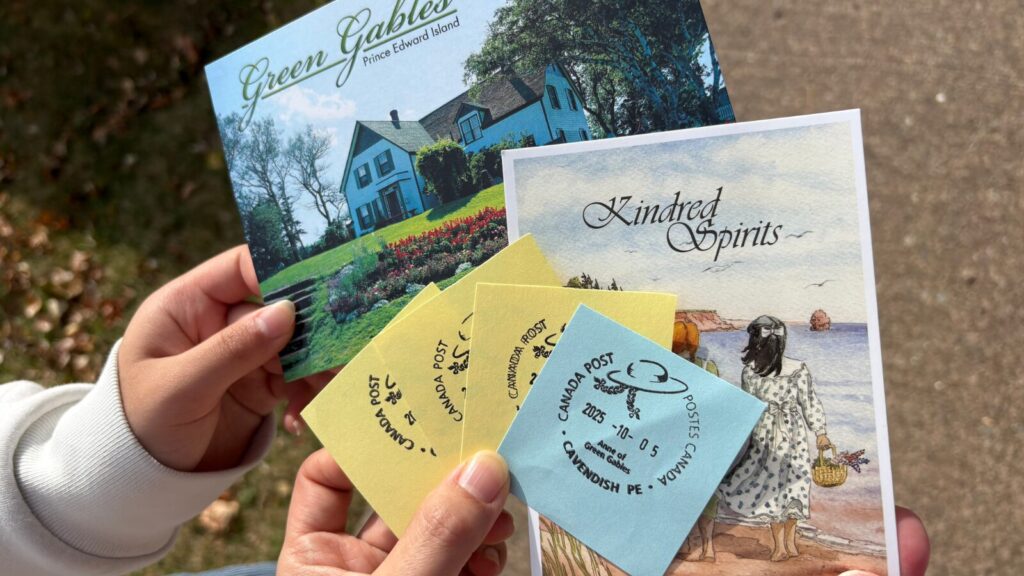 Anne of green gables special stamp