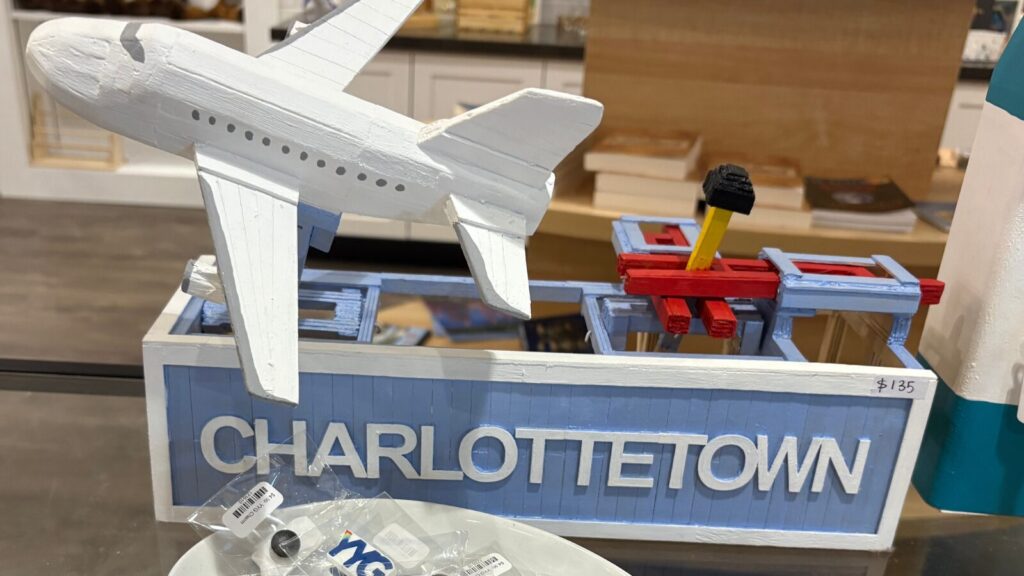 Flight to Charlottetown in PEI