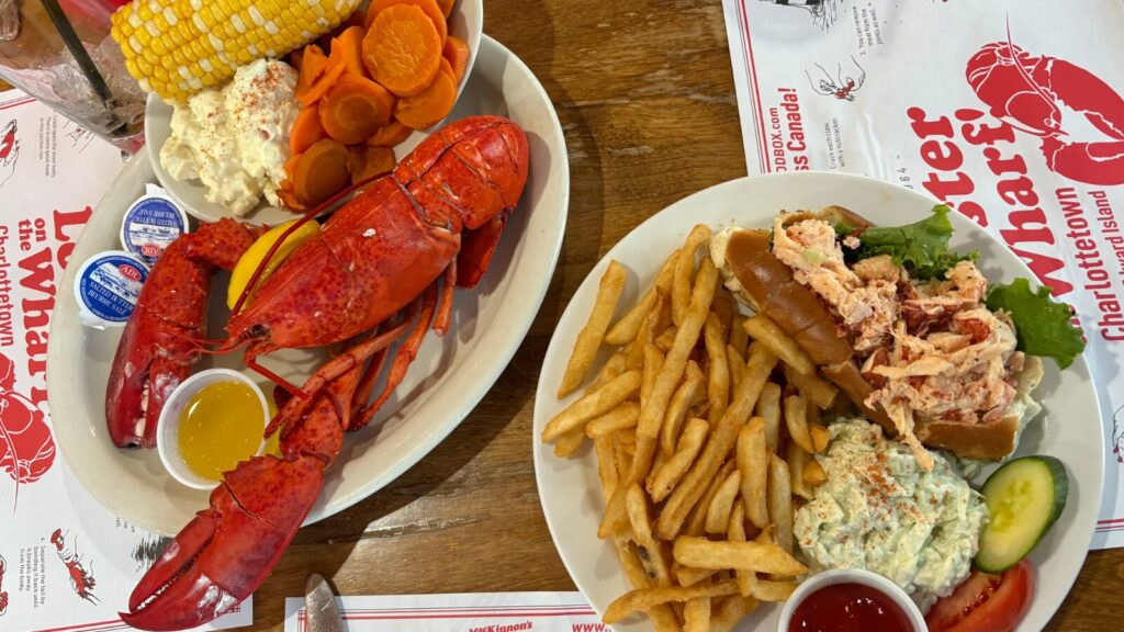 Lobster On The Wharf Restaurant