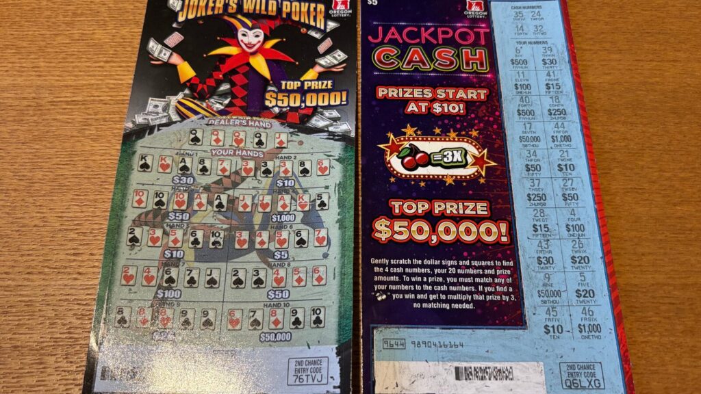 スクラッチに完全敗北した姿