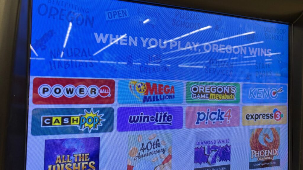 オレゴンの宝くじ