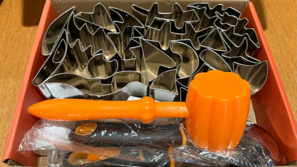 Inside of Pumpkin Kits