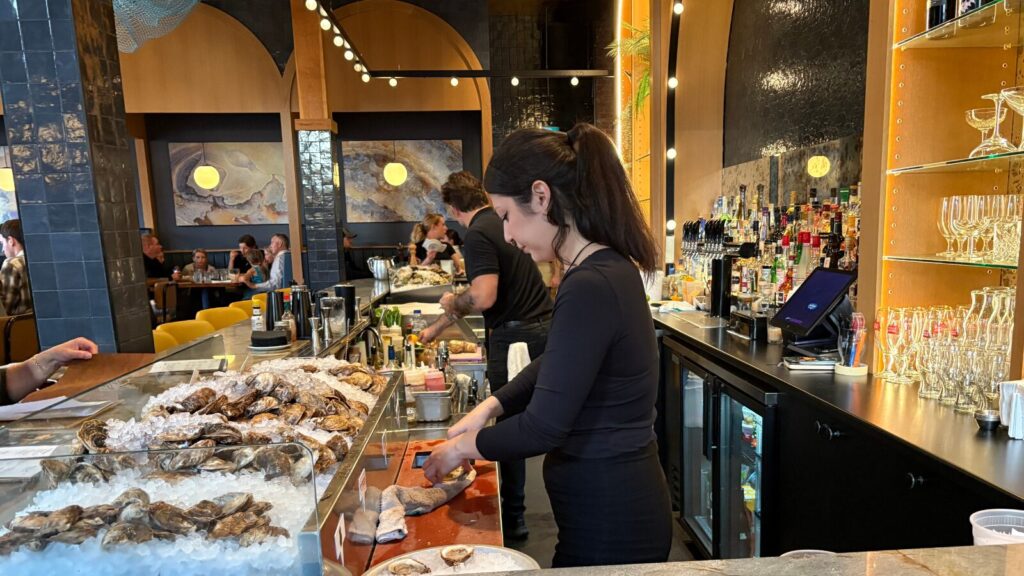Raw Oyster