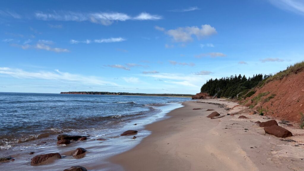 Red point in PEI