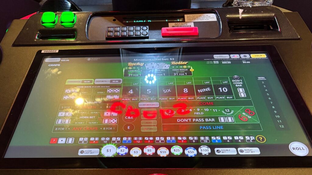 Craps Machine