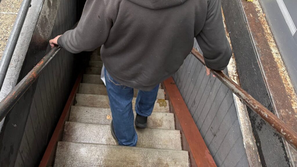 Go to the underground in Seattle