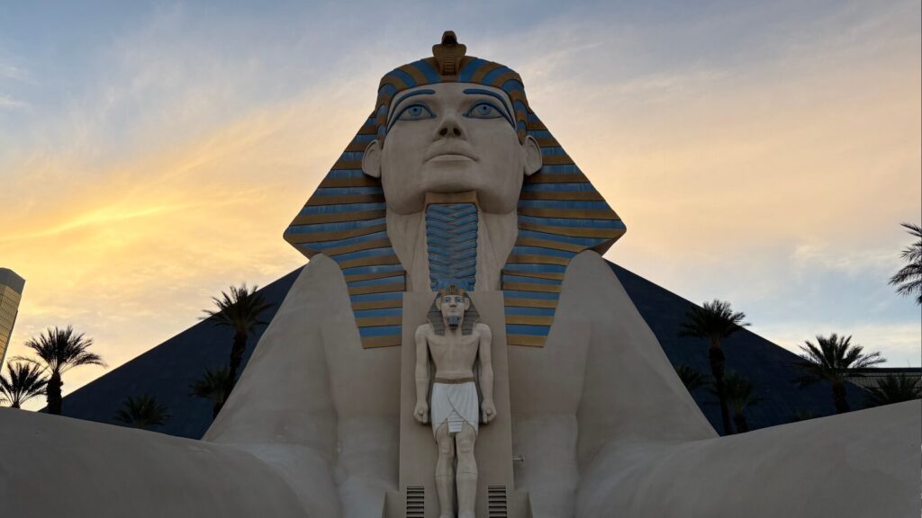 Luxorホテルのスフィンクス