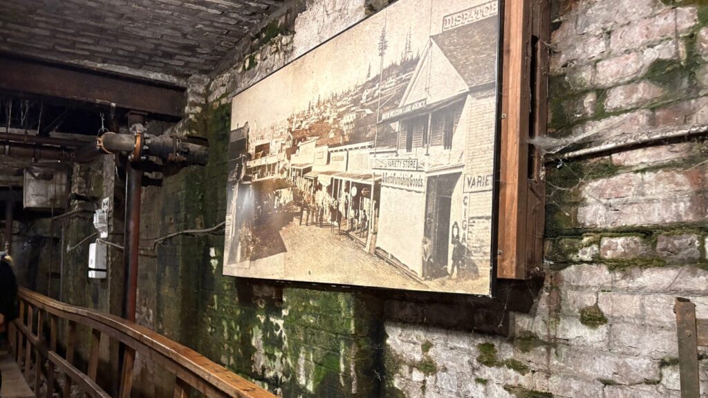 Seattle underground tour 